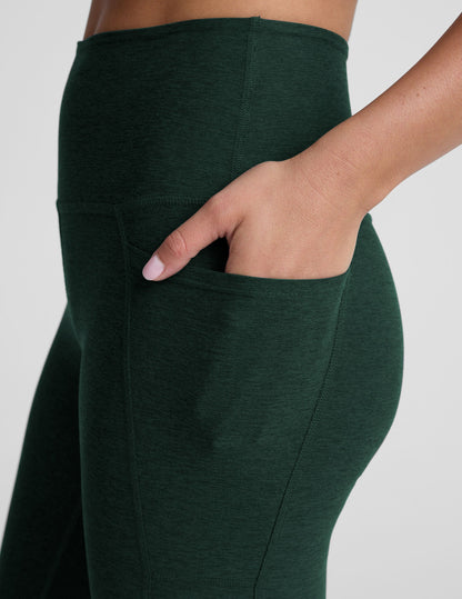 Beyond Yoga Spacedye Out Of Pocket High Waisted Midi Legging