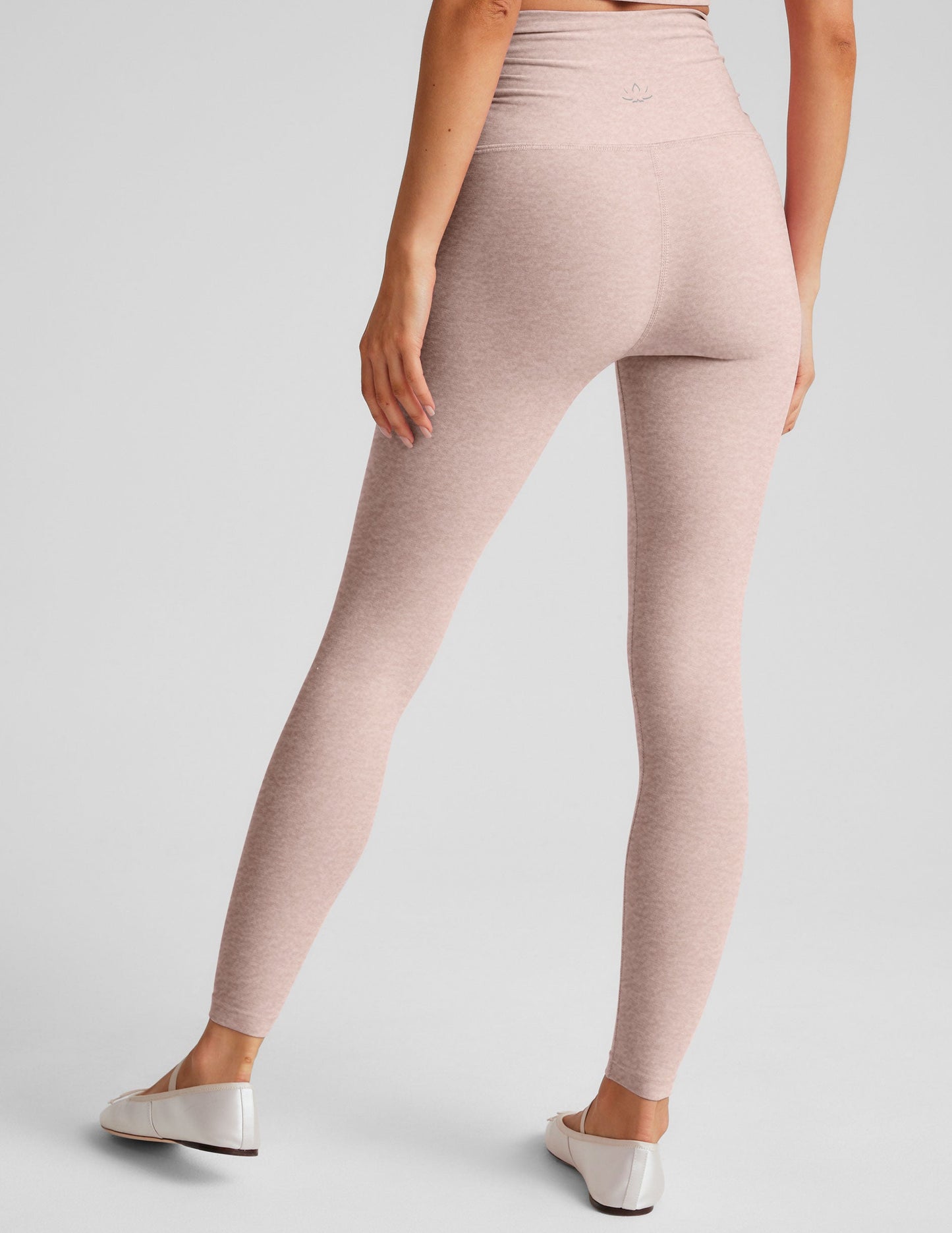 Beyond Yoga Spacedye Raise The Barre Shirred Legging