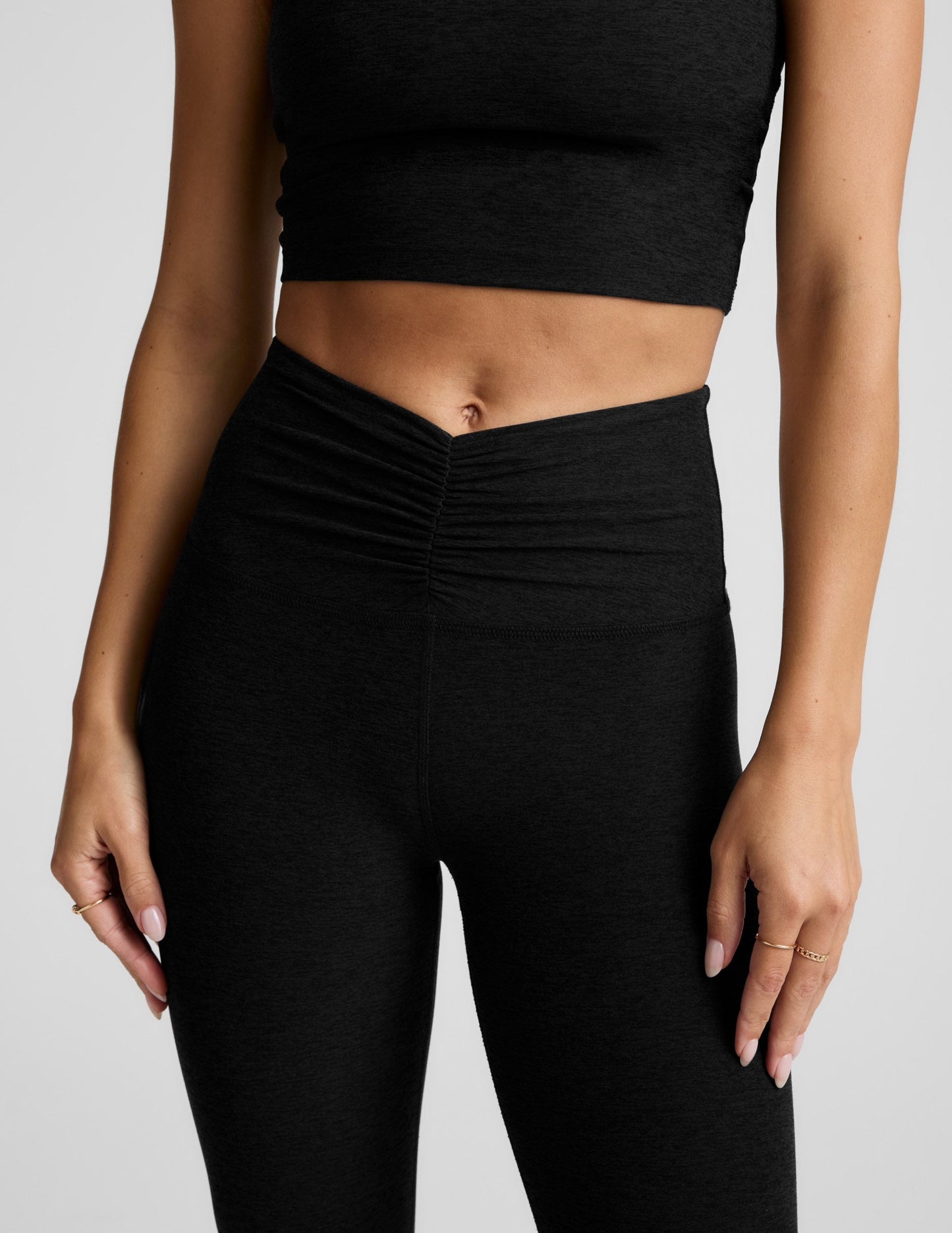 Beyond Yoga Spacedye Centered Midi Legging
