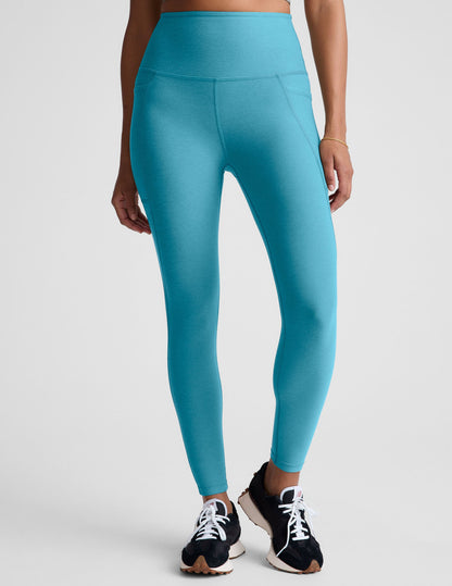 Beyond Yoga Spacedye Out Of Pocket High Waisted Midi Legging