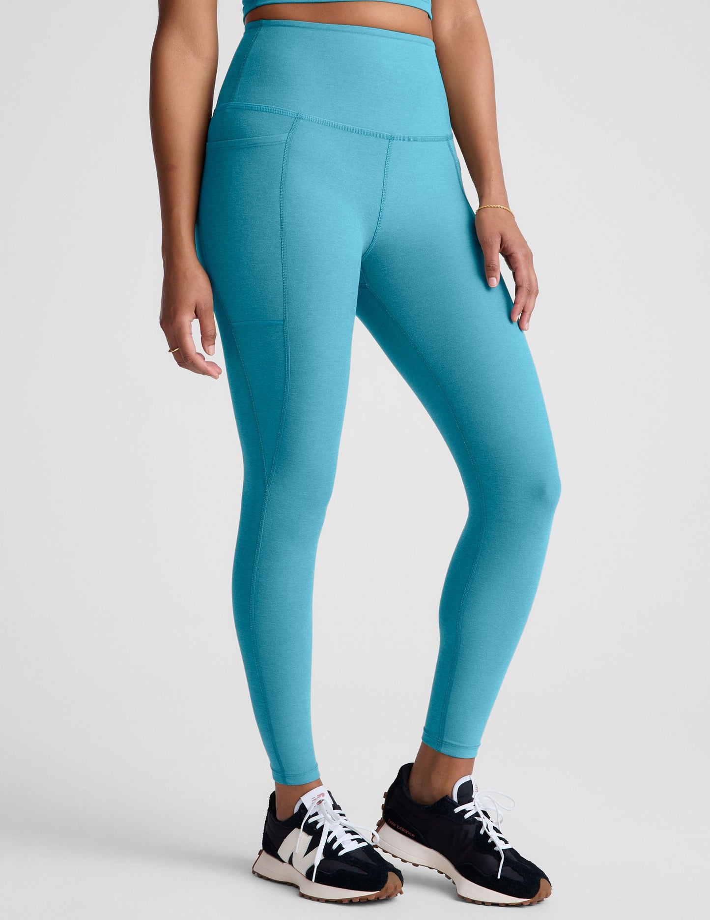 Beyond Yoga Spacedye Out Of Pocket High Waisted Midi Legging