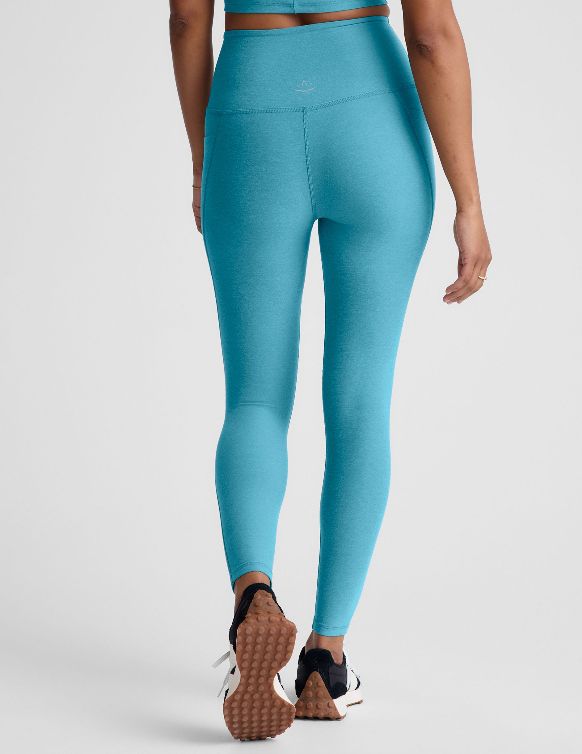 Beyond Yoga Spacedye Out Of Pocket High Waisted Midi Legging