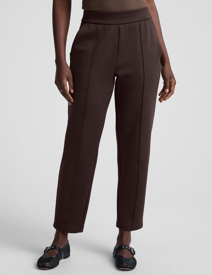 Beyond Yoga Women's Tapered Ankle In The Flow Pants - Dark Chocolate