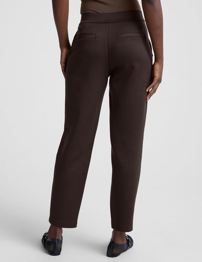 Beyond Yoga Women's Tapered Ankle In The Flow Pants - Dark Chocolate