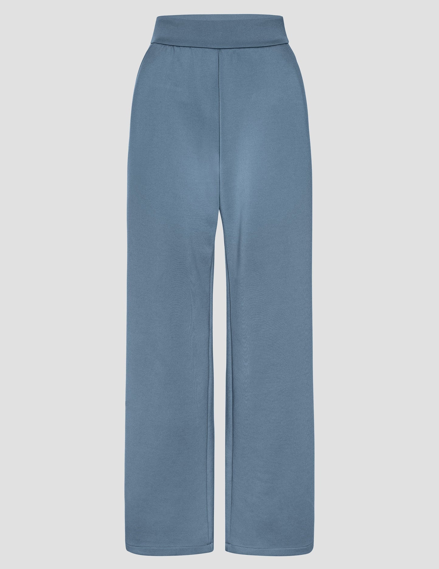 Beyond Yoga Wide Leg Pull On In The Flow Pants - Lunar Blue