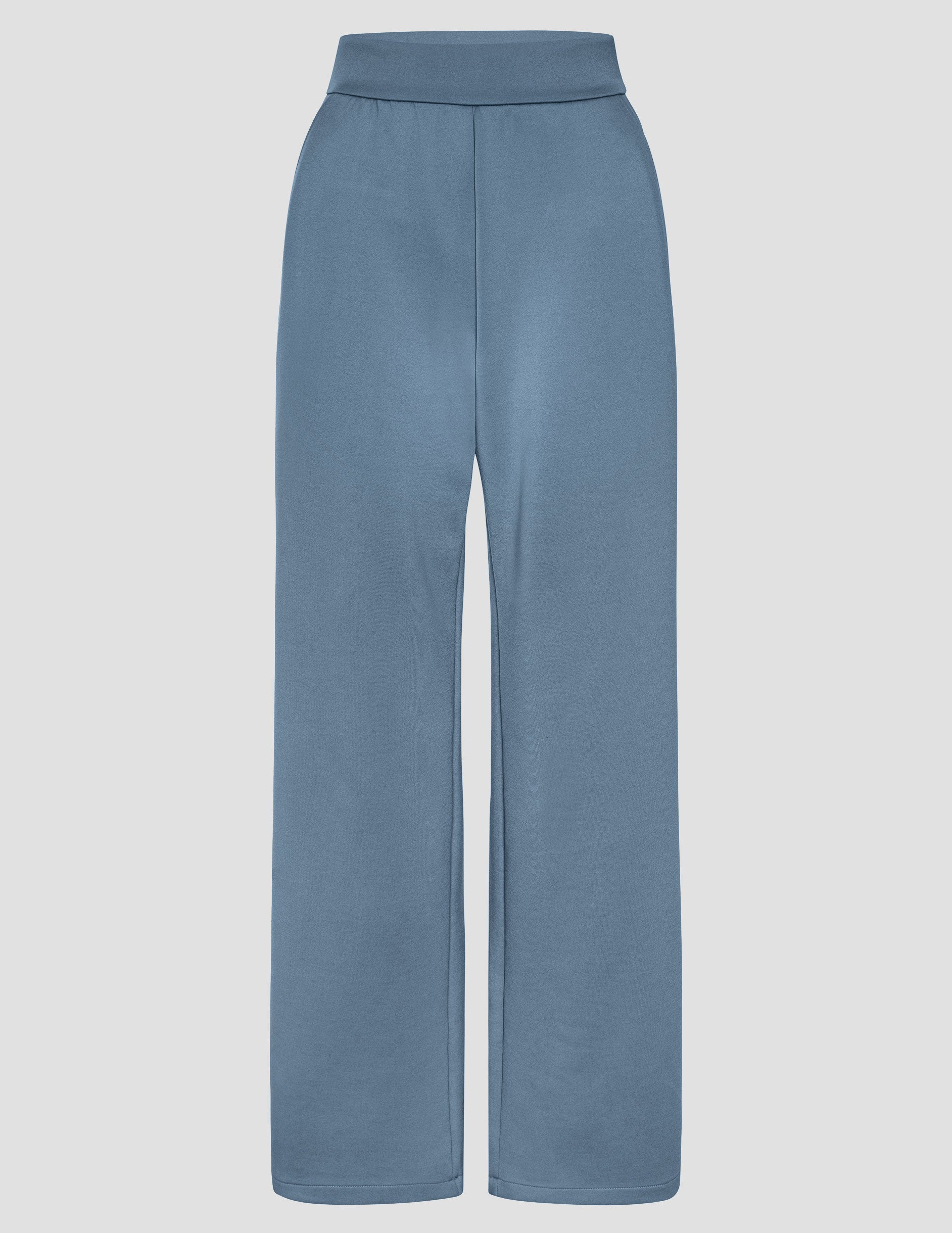 Beyond Yoga Wide Leg Pull On In The Flow Pants - Lunar Blue