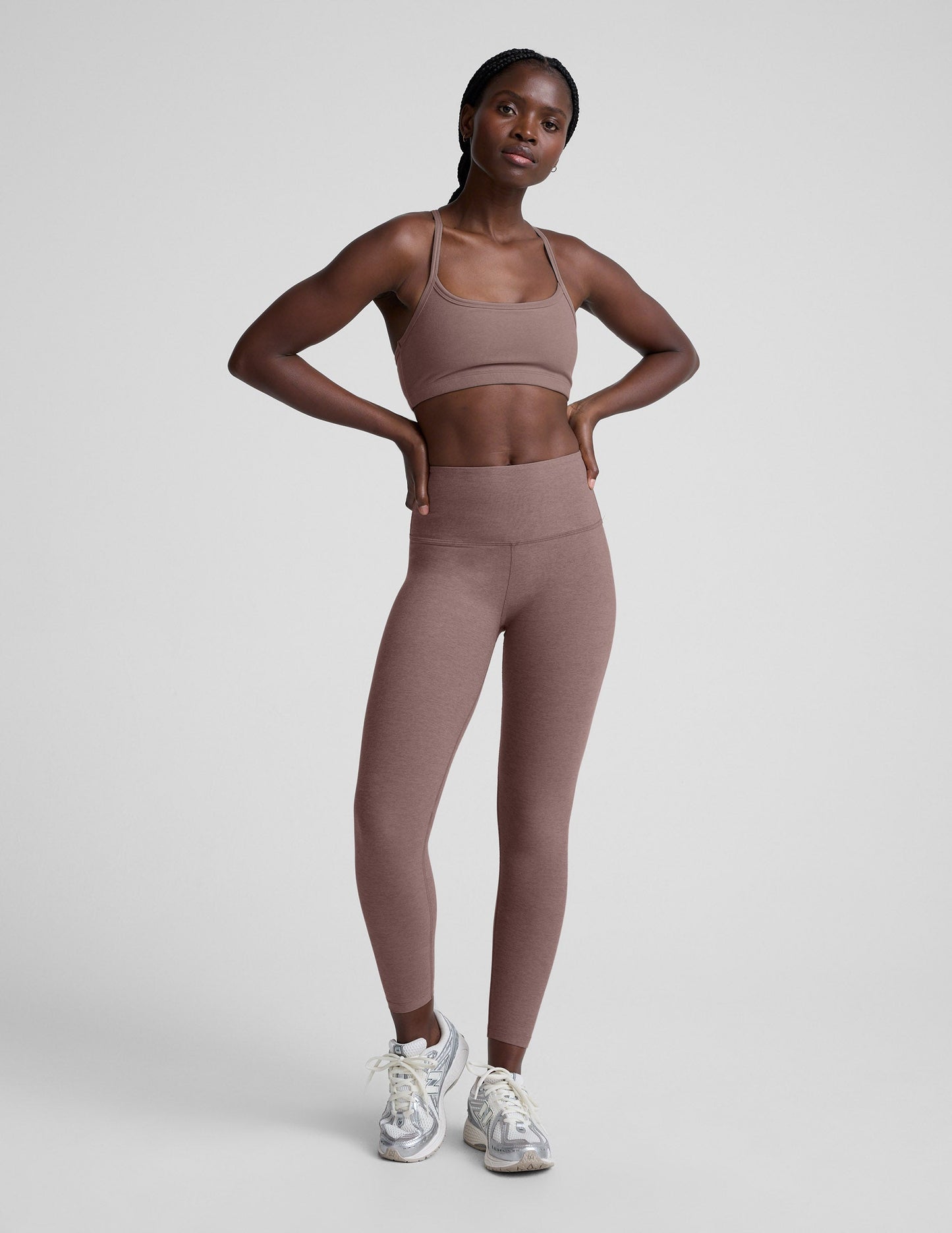 Beyond Yoga Spacedye Slim Racerback Bra