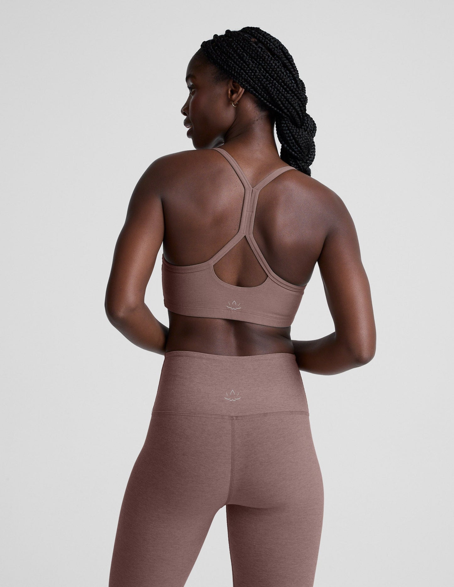 Beyond Yoga Spacedye Slim Racerback Bra