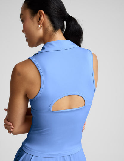 Beyond Yoga Sport Active Polo Tank