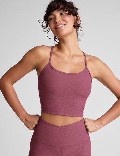 Beyond Yoga Spacedye Slim Racerback Cropped Tank