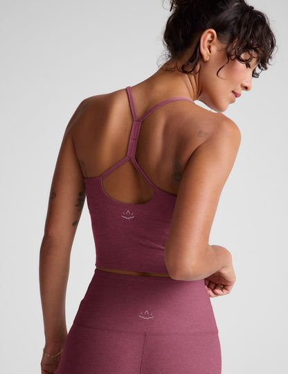 Beyond Yoga Spacedye Slim Racerback Cropped Tank