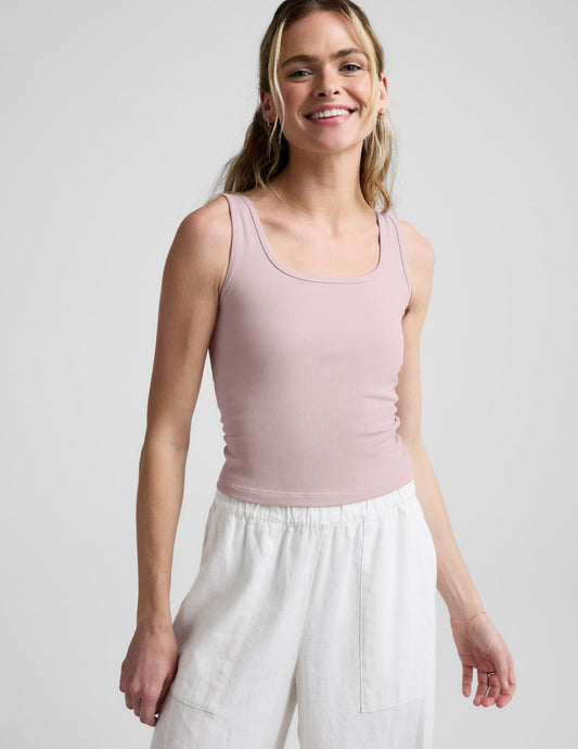 Beyond Yoga Keep It Cool Seamless Midlength Tank