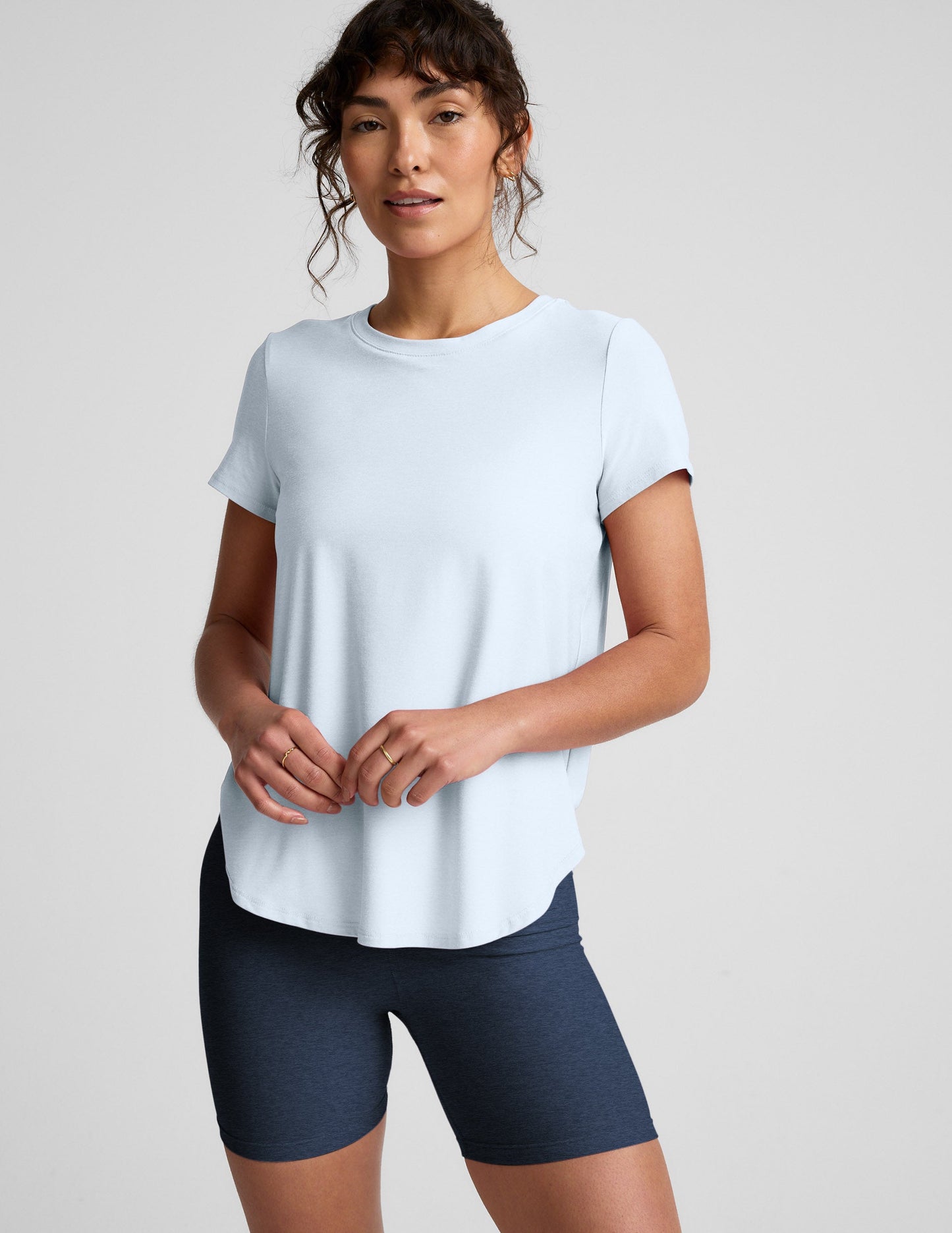 Beyond Yoga Featherweight On The Down Low Tee