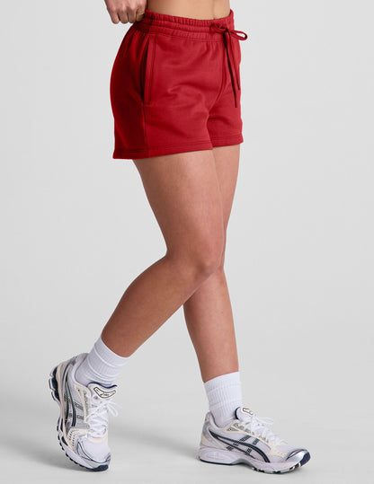 Beyond Yoga LuxeFleece Sweat Short