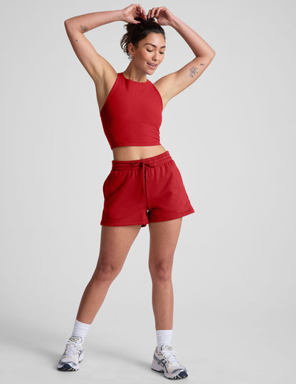 Beyond Yoga LuxeFleece Sweat Short