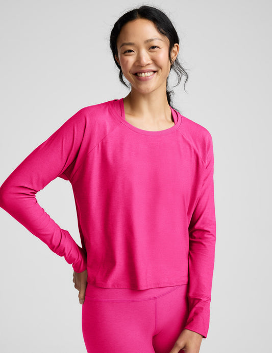 Beyond Yoga Featherweight Daydreamer Pullover