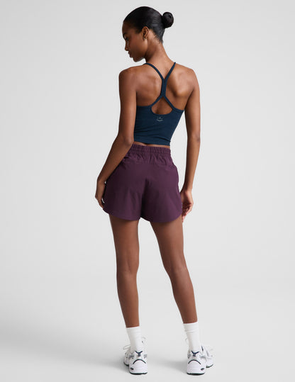 Beyond Yoga Women's 3" Peak Shorts - Brilliant Blackberry