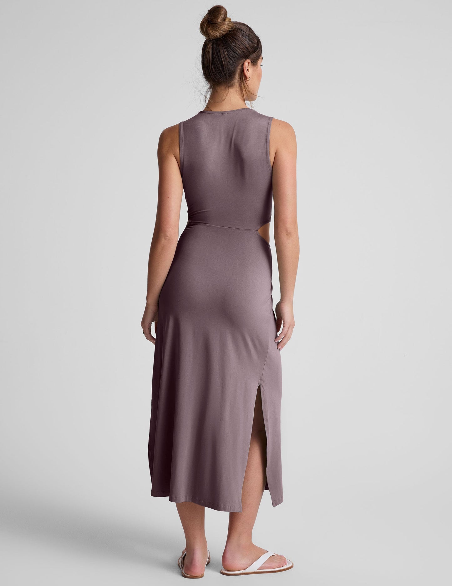 Beyond Yoga Around The World Front Twist Dress