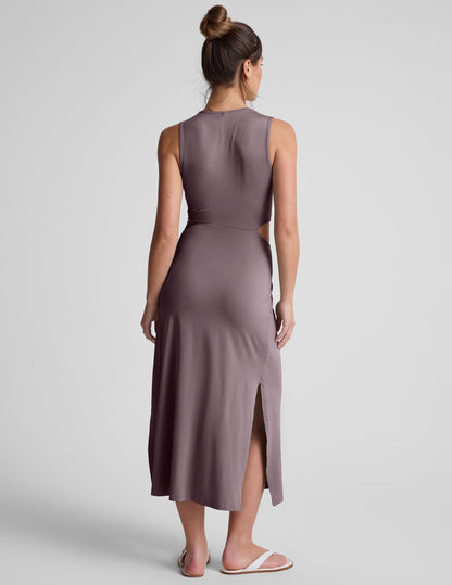 Beyond Yoga Around The World Front Twist Dress