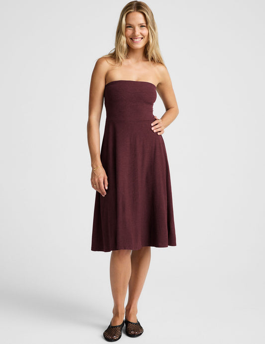 Beyond Yoga Featherweight Strapless Dress