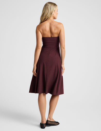 Beyond Yoga Featherweight Strapless Dress