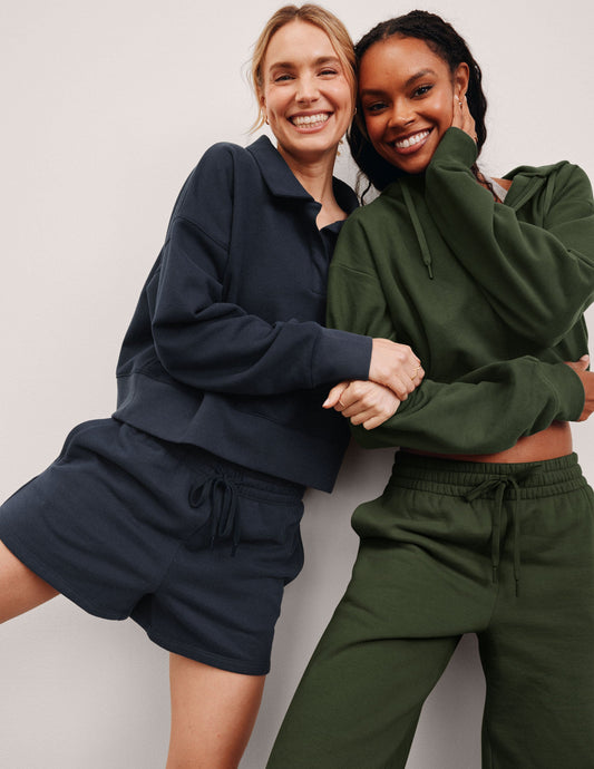 Beyond Yoga LuxeFleece Zip Up Hoodie