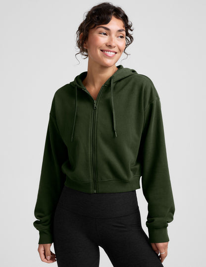 Beyond Yoga LuxeFleece Zip Up Hoodie
