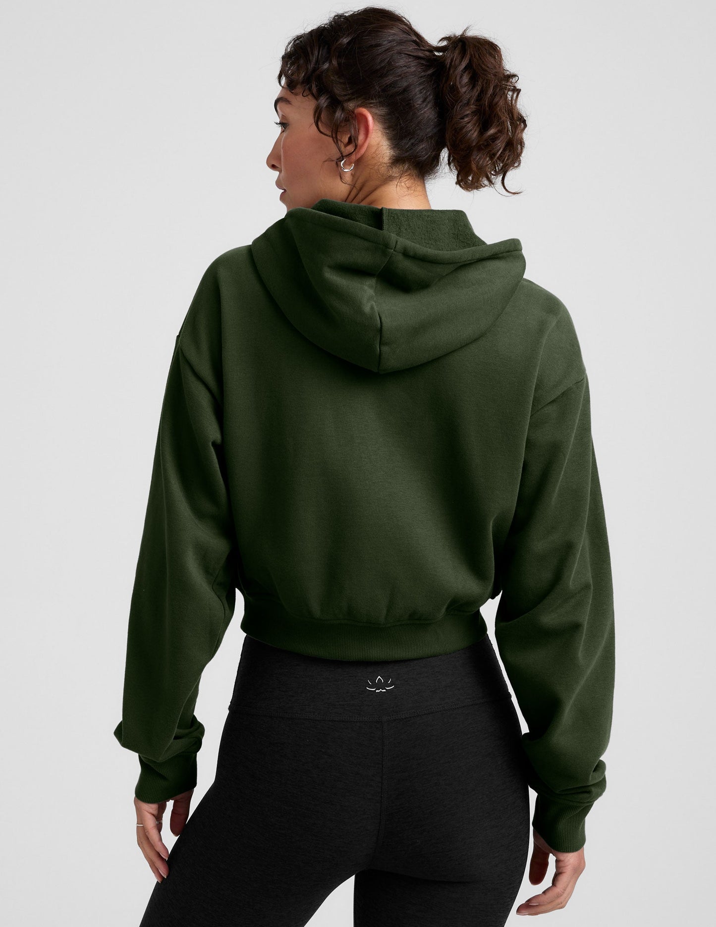 Beyond Yoga LuxeFleece Zip Up Hoodie