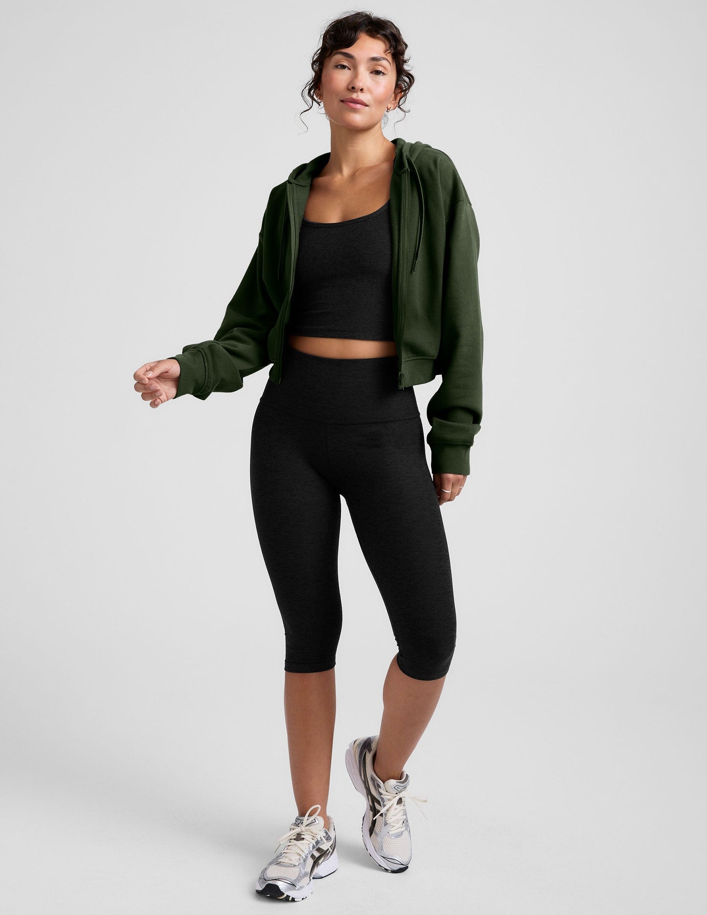 Beyond Yoga LuxeFleece Zip Up Hoodie