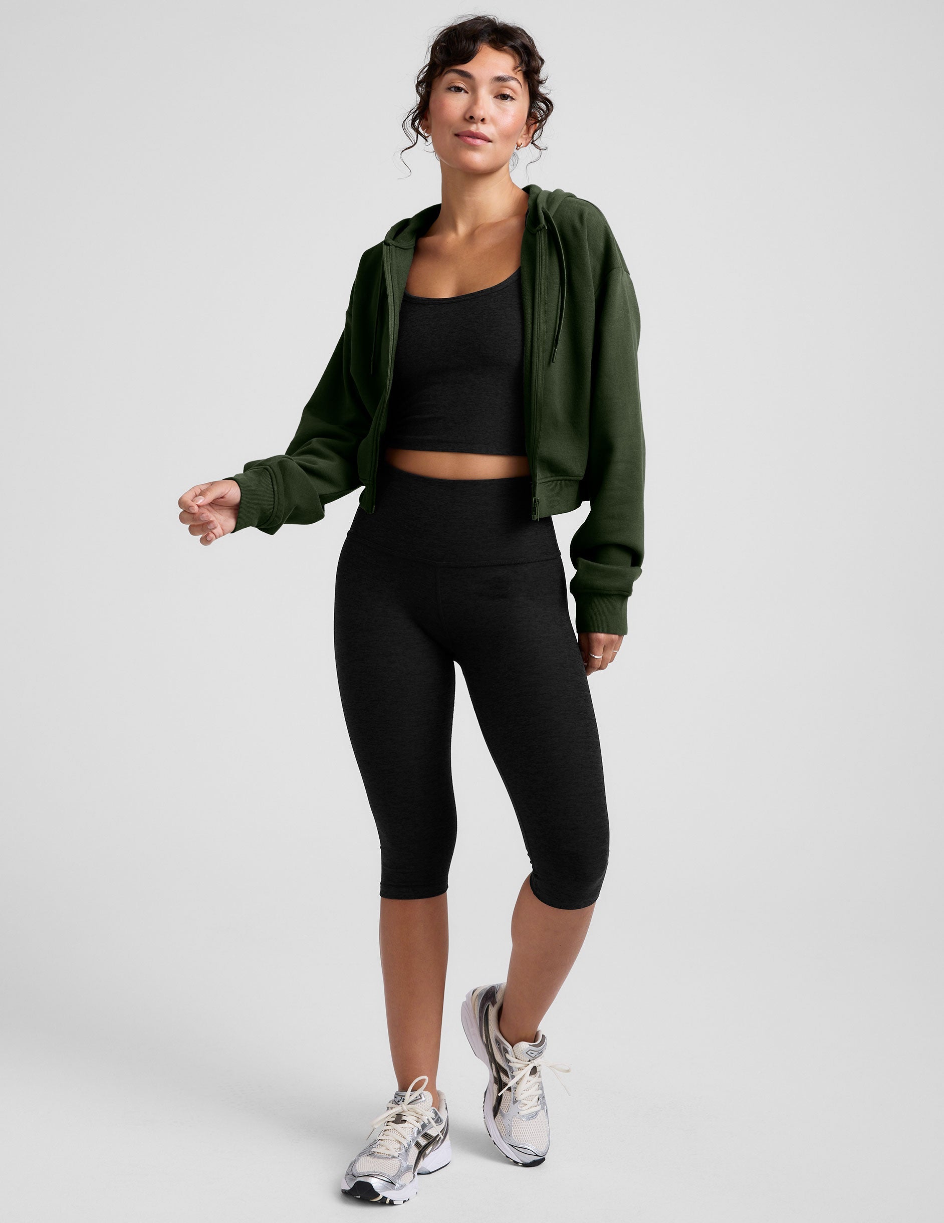 Beyond Yoga LuxeFleece Zip Up Hoodie