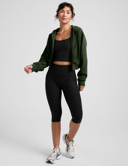 Beyond Yoga LuxeFleece Zip Up Hoodie