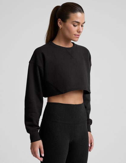 Beyond Yoga LuxeFleece Cropped Sweatshirt