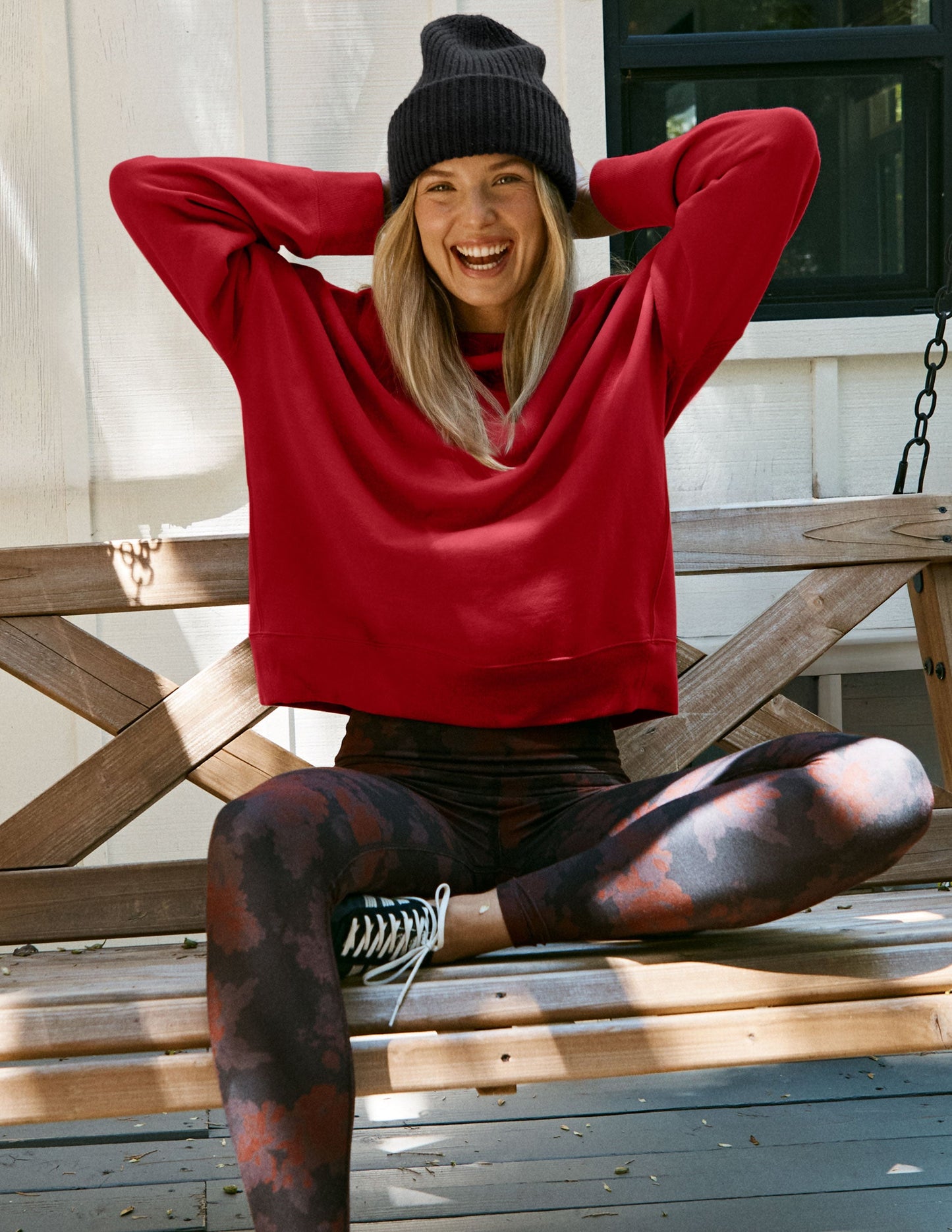 Beyond Yoga LuxeFleece Oversized Sweatshirt