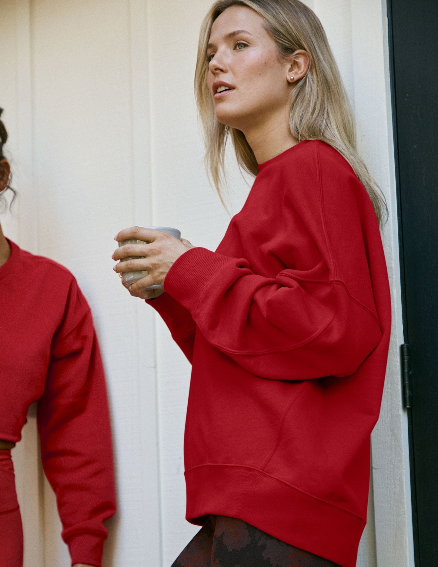 Beyond Yoga LuxeFleece Oversized Sweatshirt