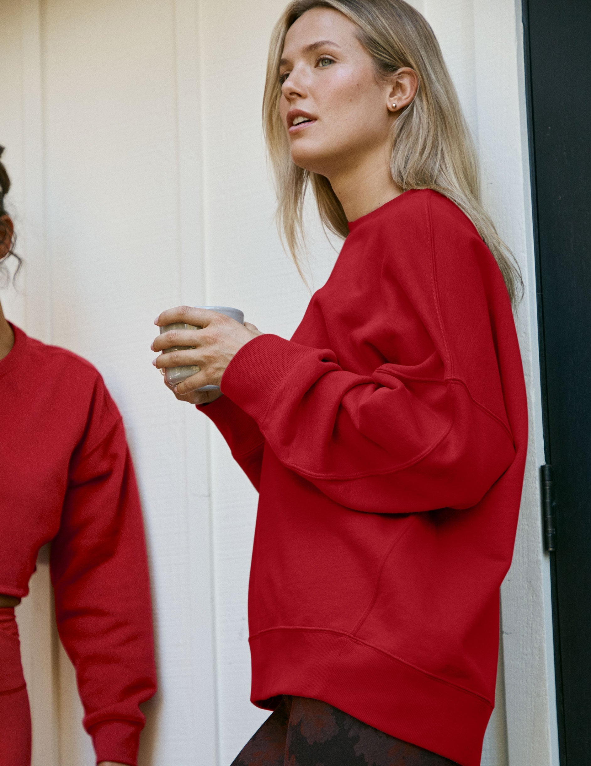 Beyond Yoga LuxeFleece Oversized Sweatshirt