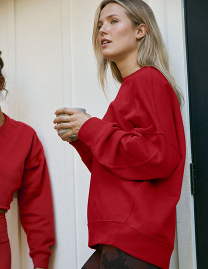 Beyond Yoga LuxeFleece Oversized Sweatshirt