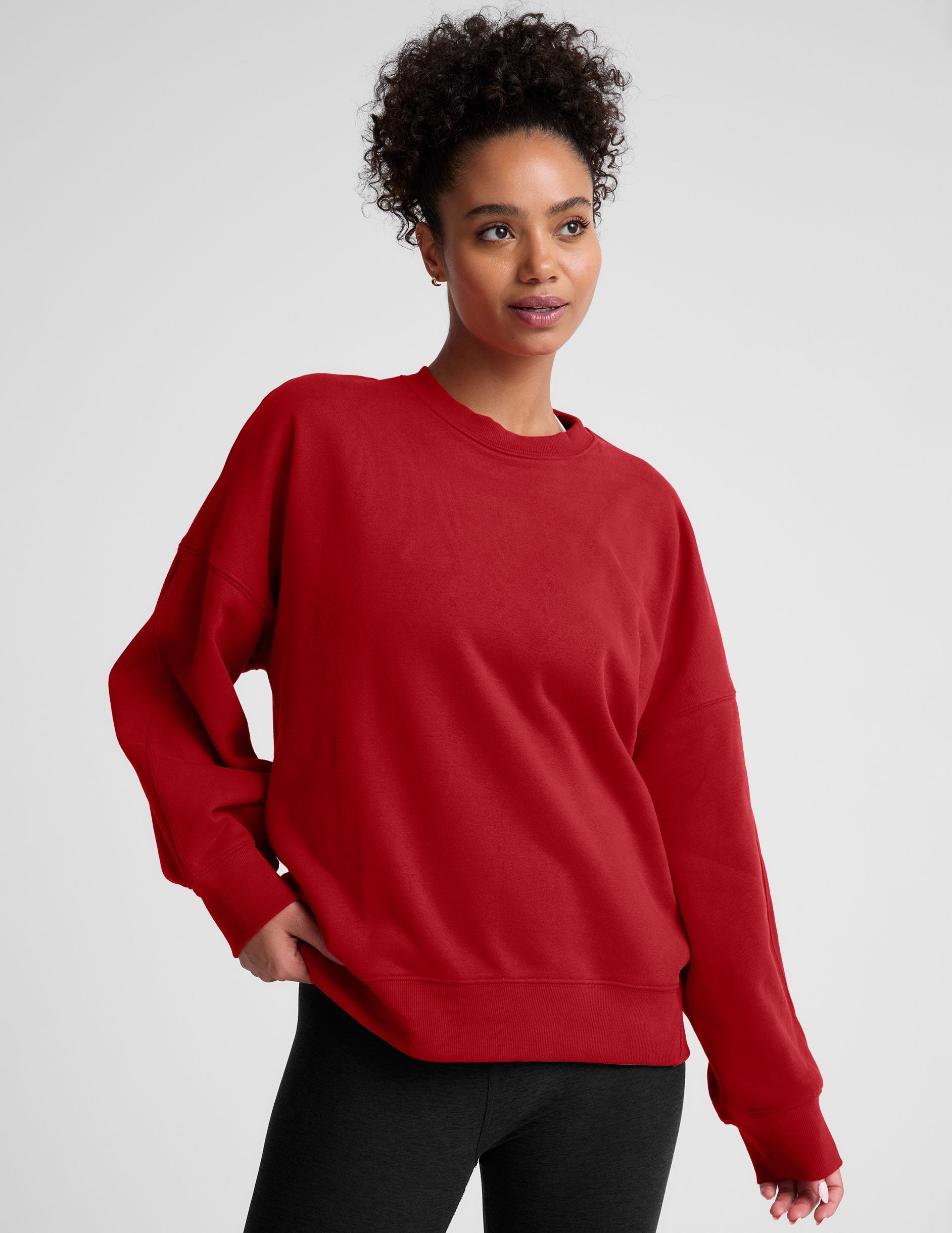 Beyond Yoga LuxeFleece Oversized Sweatshirt