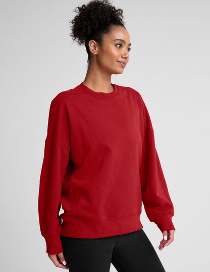 Beyond Yoga LuxeFleece Oversized Sweatshirt