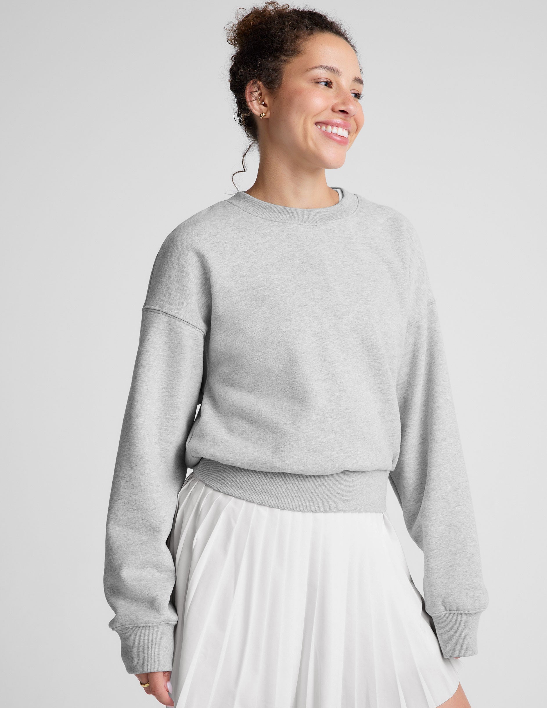 Beyond Yoga LuxeFleece Crewneck Sweatshirt