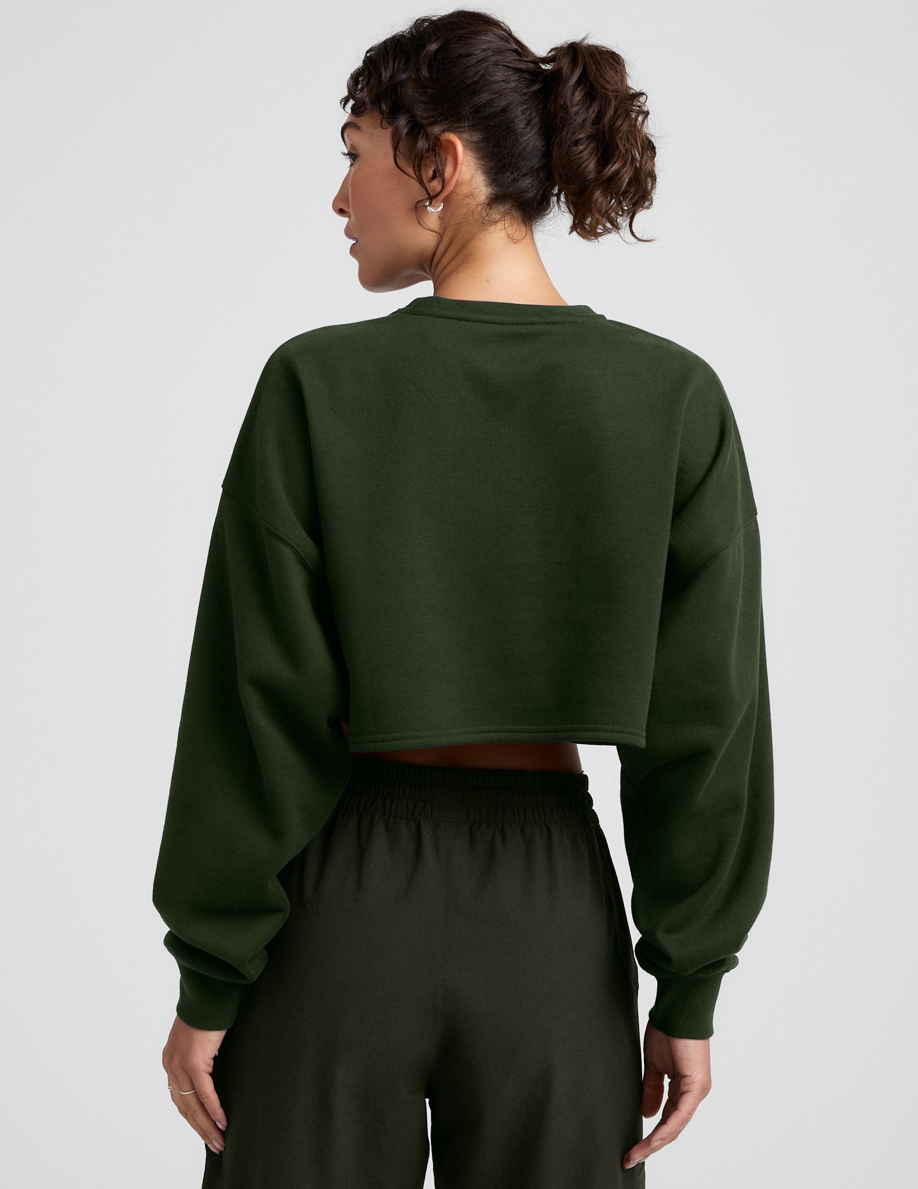 Beyond Yoga LuxeFleece Boxy Pullover