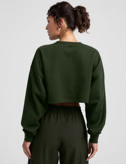 Beyond Yoga LuxeFleece Boxy Pullover