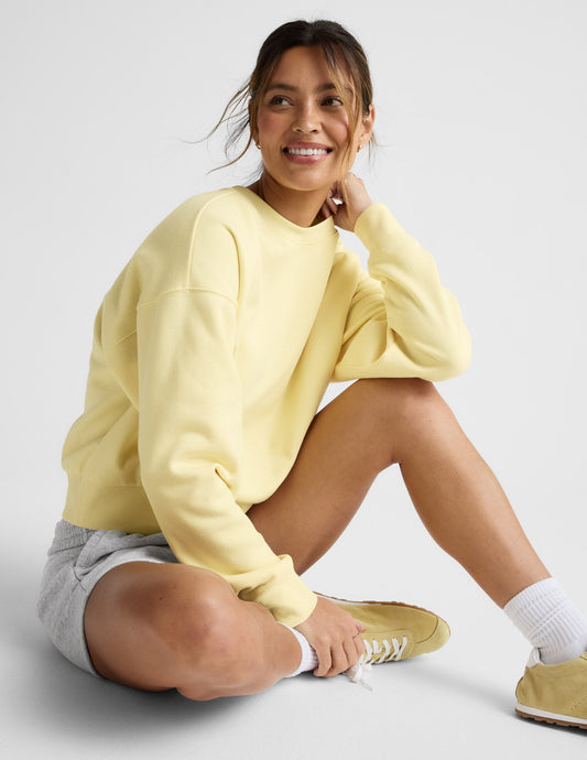 Beyond Yoga LuxeFleece Crewneck Sweatshirt