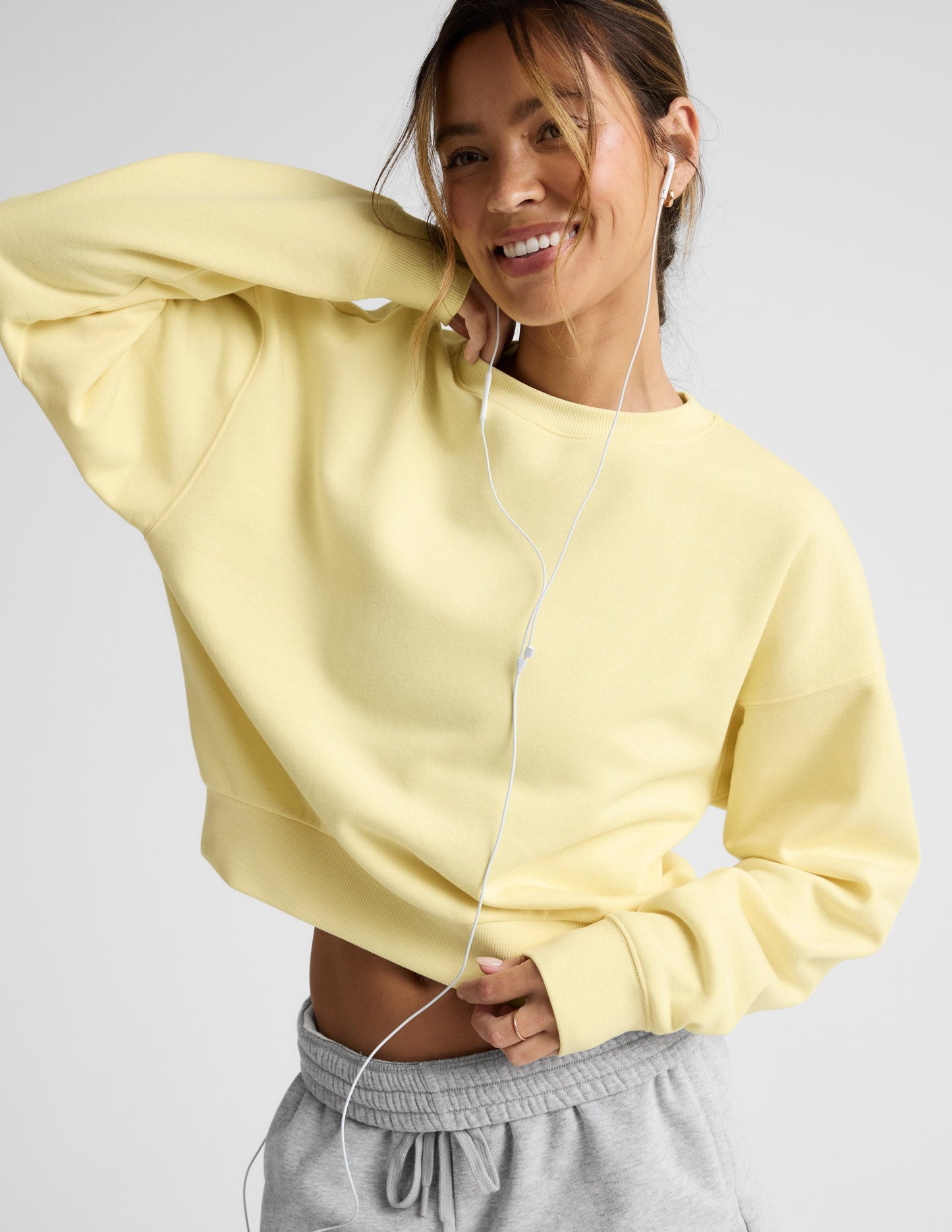 Beyond Yoga LuxeFleece Crewneck Sweatshirt