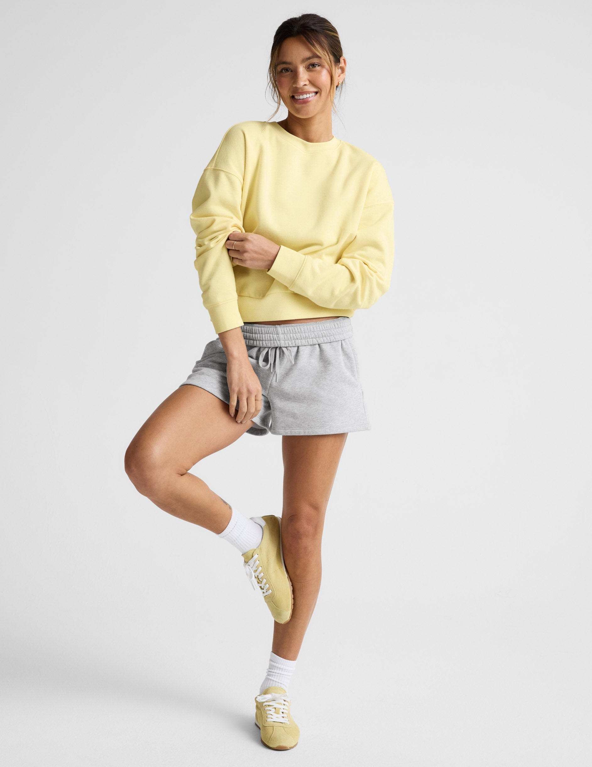 Beyond Yoga LuxeFleece Crewneck Sweatshirt
