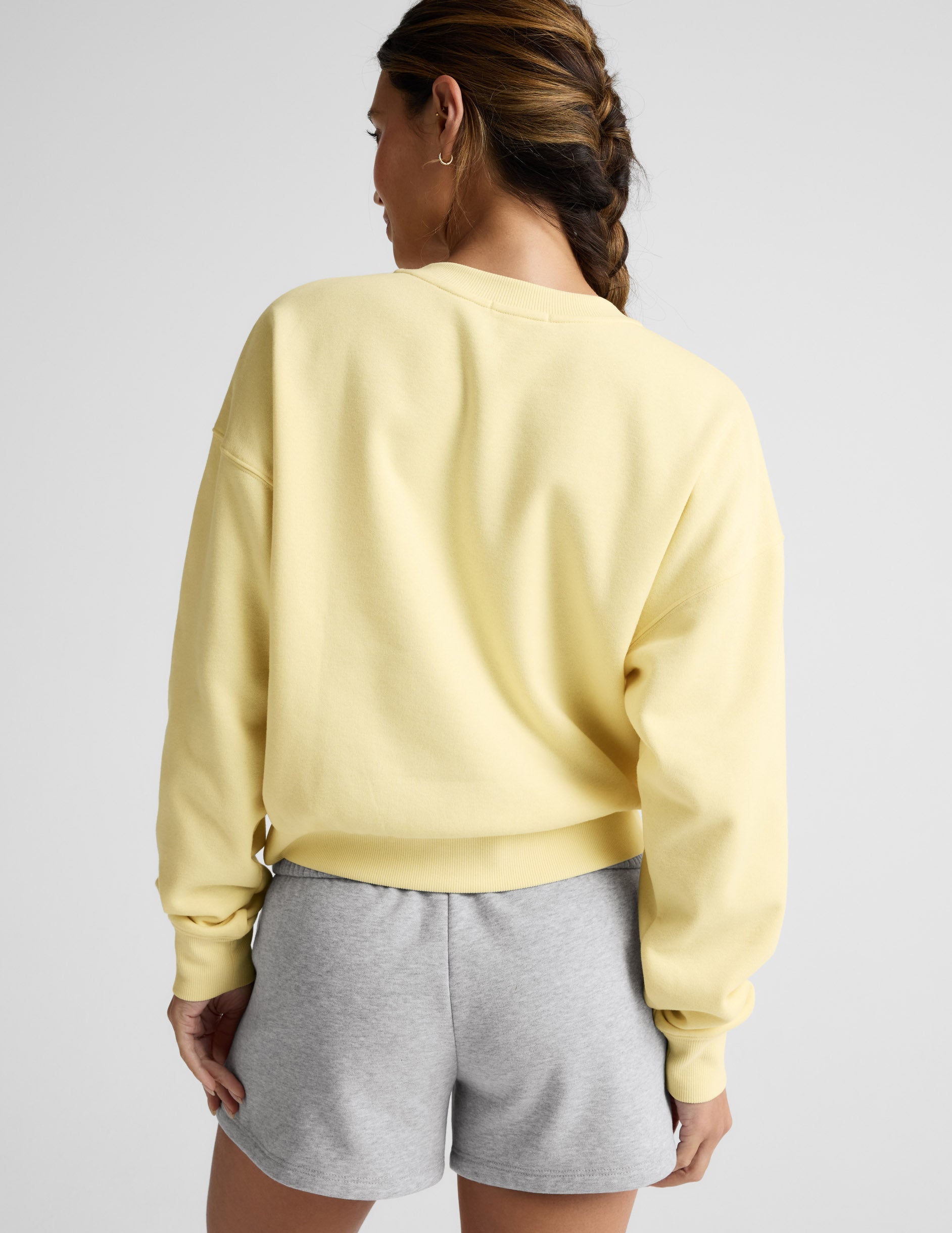 Beyond Yoga LuxeFleece Crewneck Sweatshirt