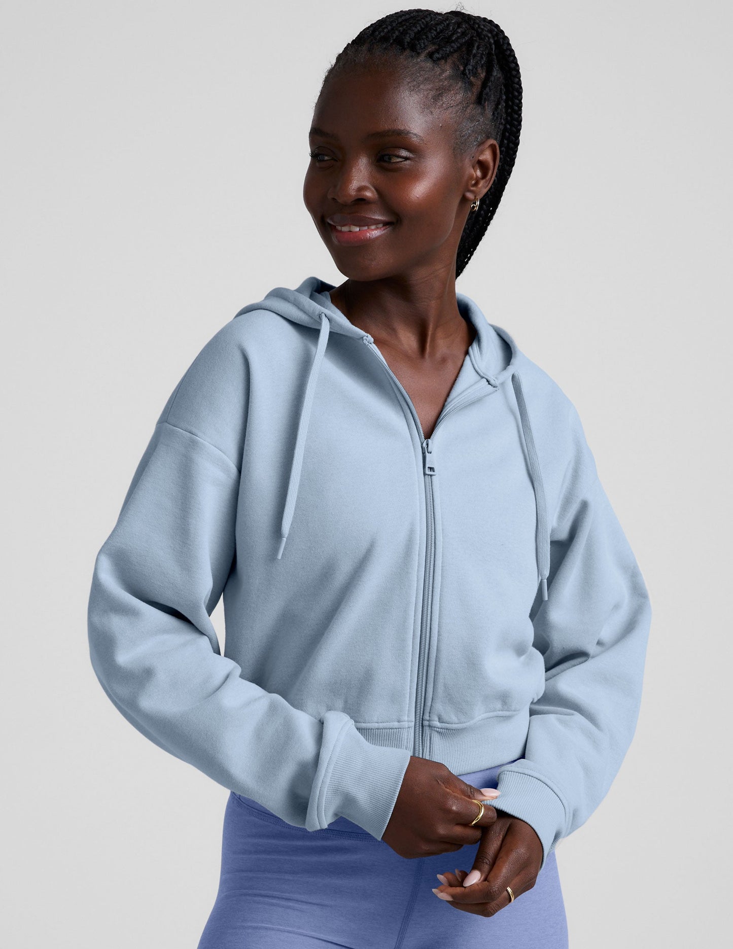 Beyond Yoga LuxeFleece Zip Up Hoodie