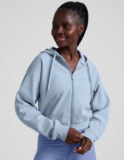 Beyond Yoga LuxeFleece Zip Up Hoodie