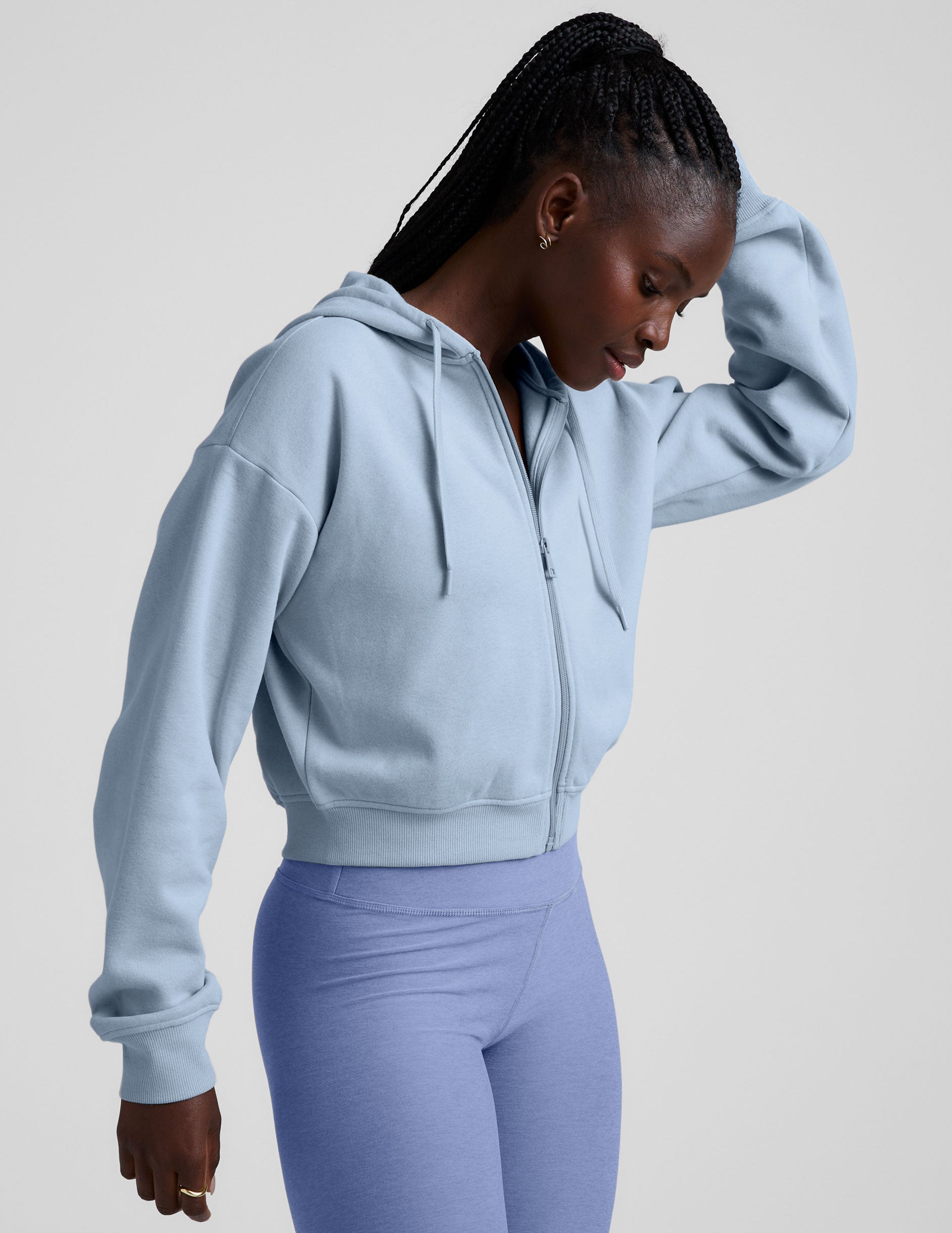 Beyond Yoga LuxeFleece Zip Up Hoodie