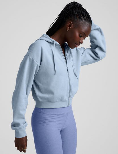 Beyond Yoga LuxeFleece Zip Up Hoodie