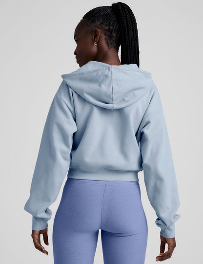 Beyond Yoga LuxeFleece Zip Up Hoodie